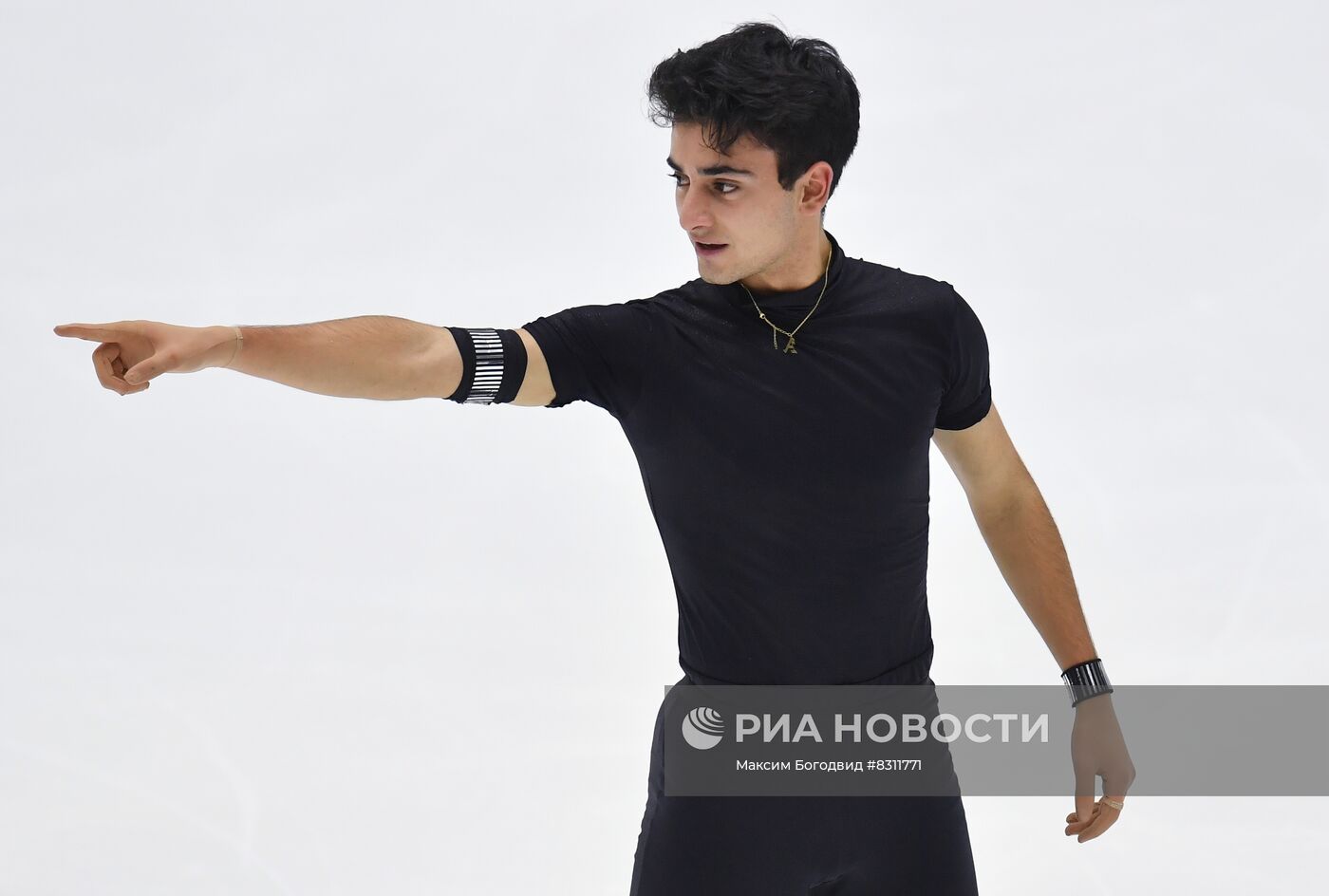 Фигурное катание. Гран-при России "Идель-2022". Мужчины. Короткая программа