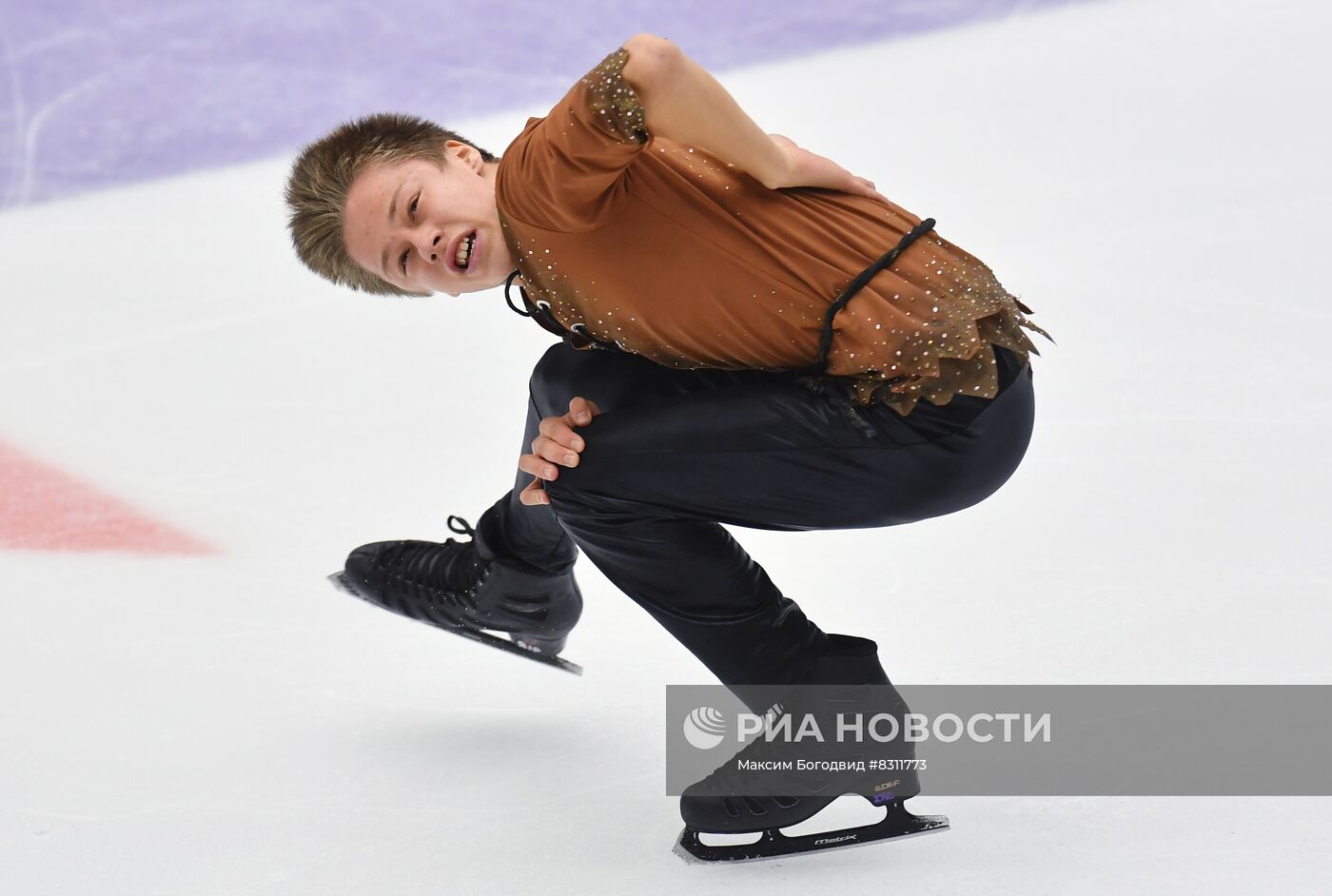 Фигурное катание. Гран-при России "Идель-2022". Мужчины. Короткая программа