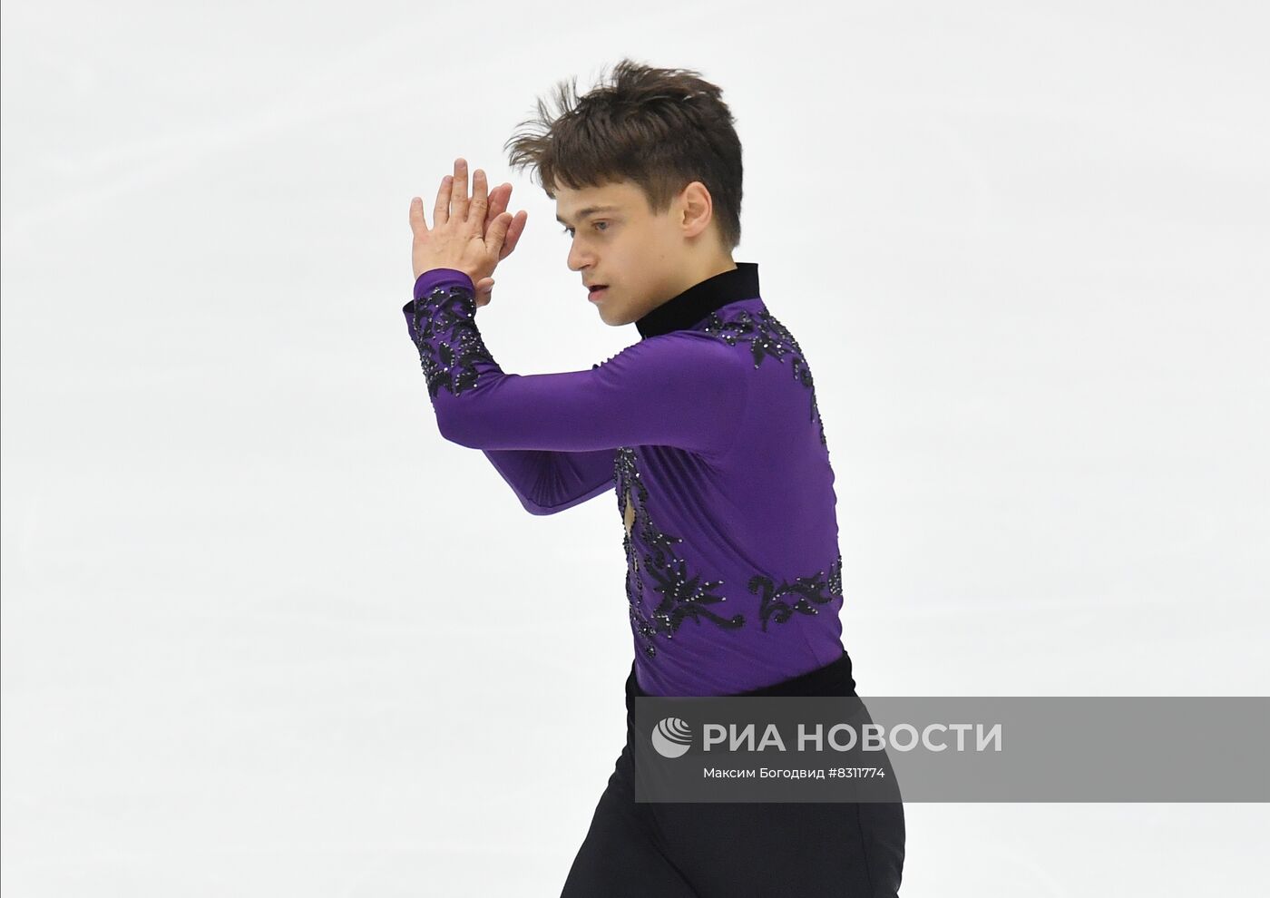 Фигурное катание. Гран-при России "Идель-2022". Мужчины. Короткая программа