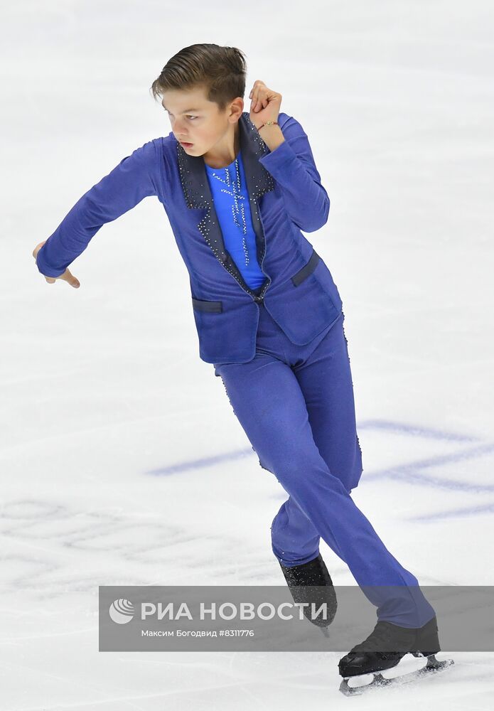 Фигурное катание. Гран-при России "Идель-2022". Мужчины. Короткая программа