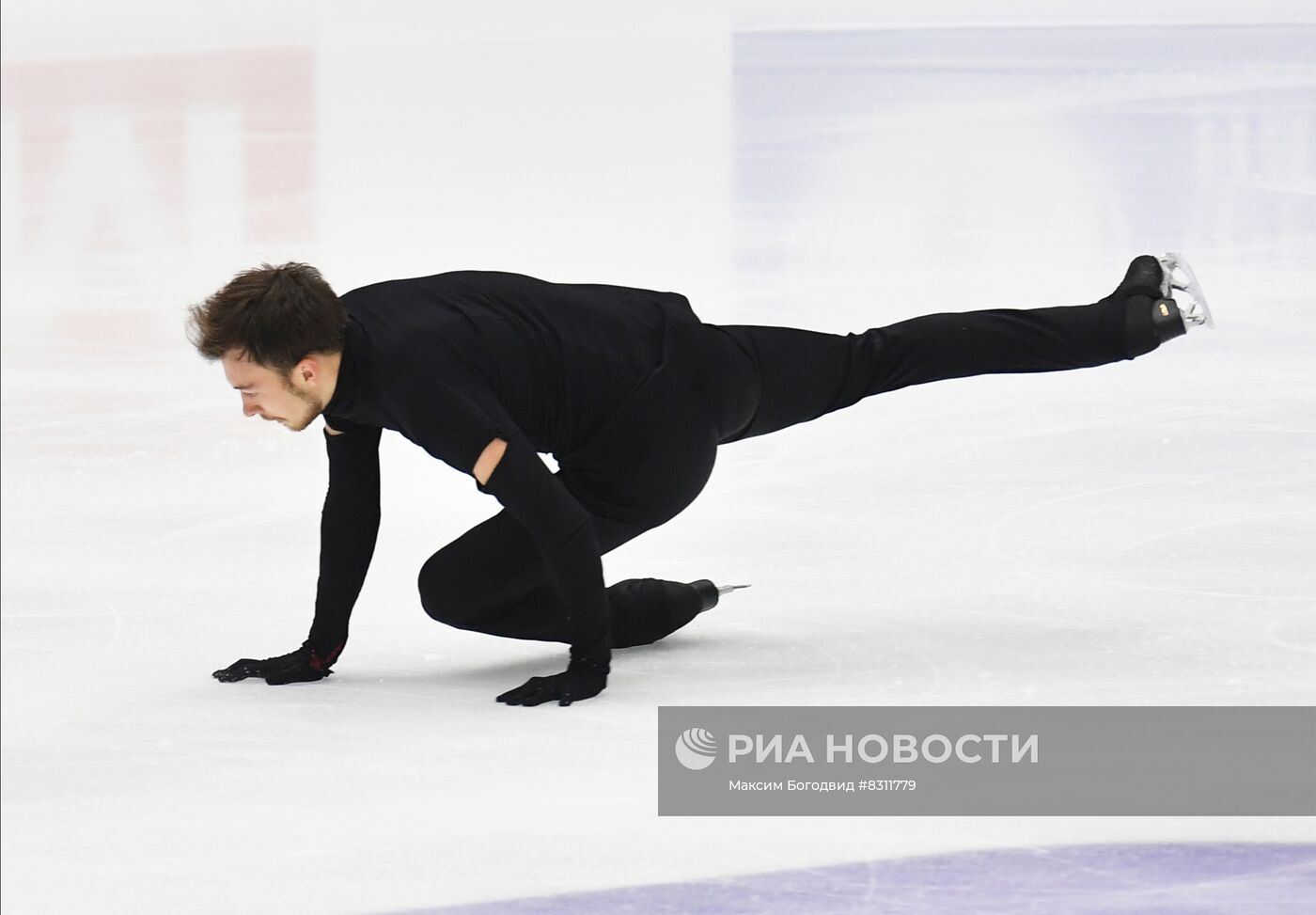 Фигурное катание. Гран-при России "Идель-2022". Мужчины. Короткая программа