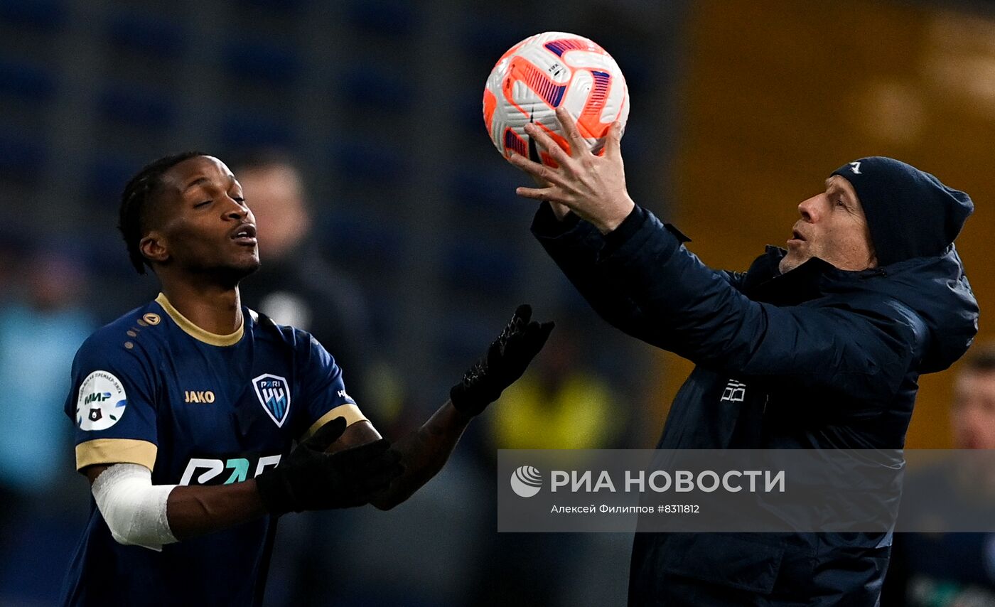 Футбол. РПЛ. Матч ЦСКА - "Пари НН"