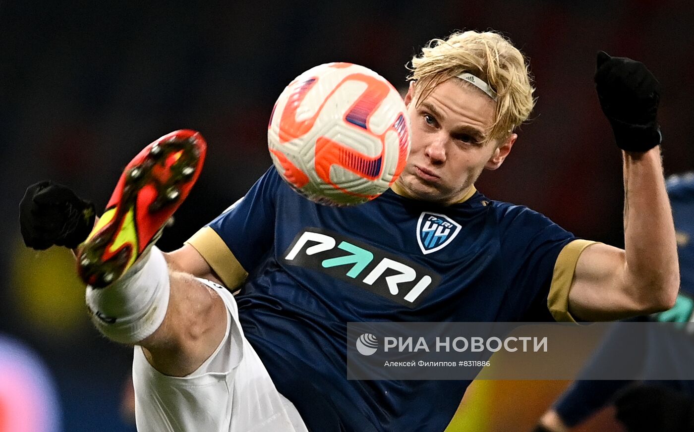 Футбол. РПЛ. Матч ЦСКА - "Пари НН"