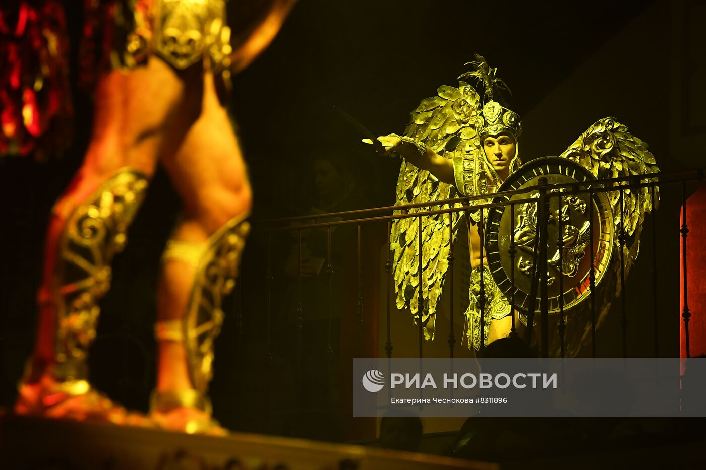 Первый Международный фестиваль циркового искусства "Без границ"