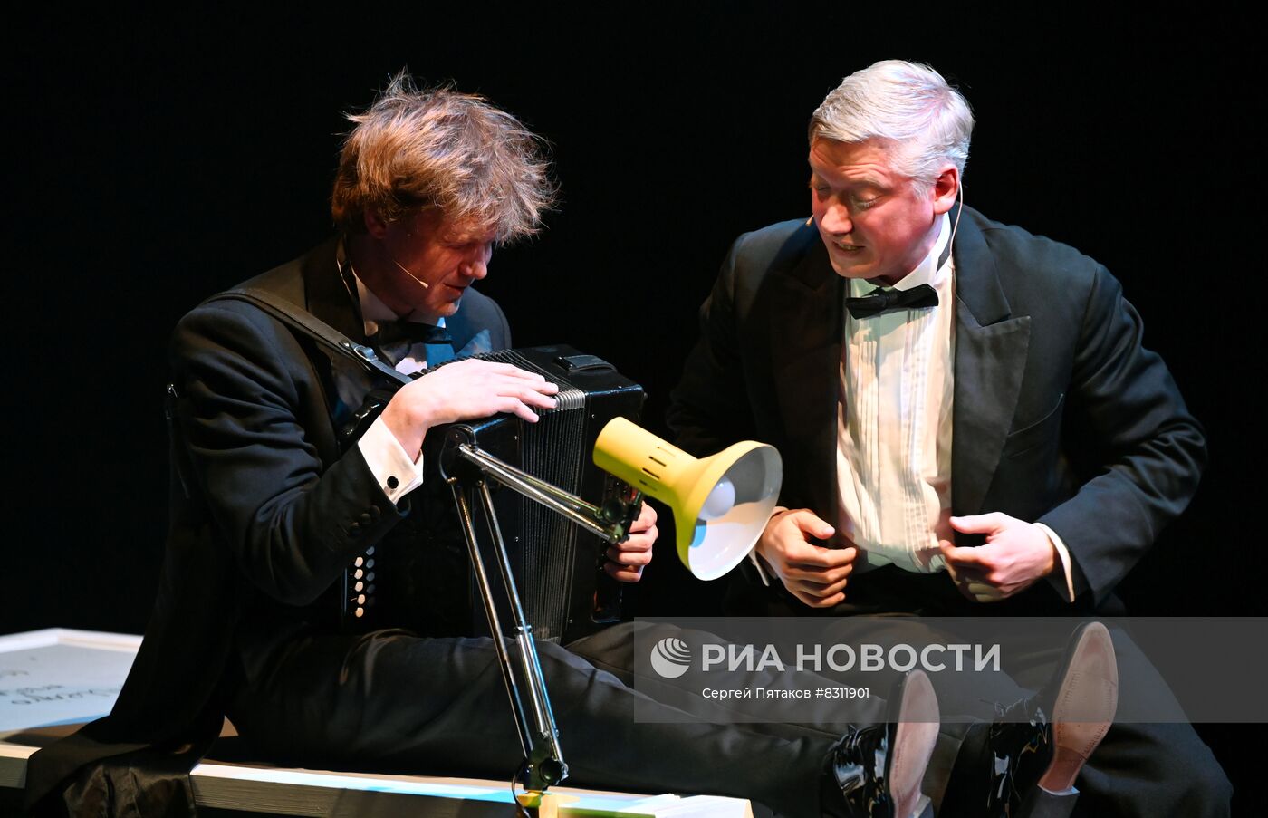 Премьера спектакля "Друг мой"