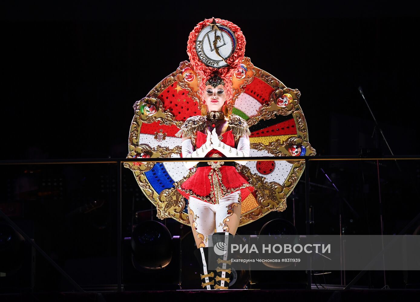 Первый Международный фестиваль циркового искусства "Без границ"