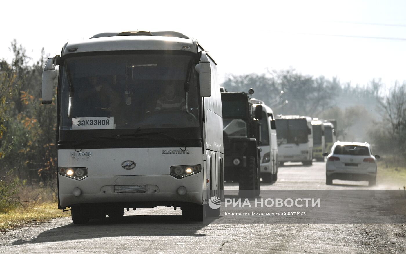 Маломобильных жителей Херсонской области эвакуируют в Крым