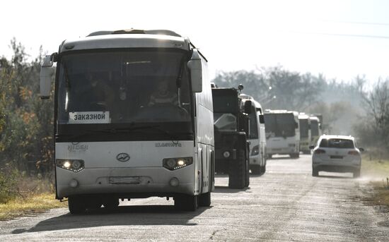 Маломобильных жителей Херсонской области эвакуируют в Крым