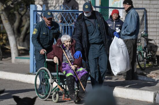 крым голая пристань