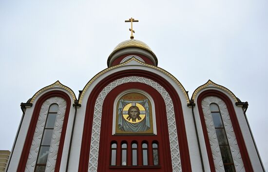 Освящение главного храма Росгвардии патриархом Кириллом