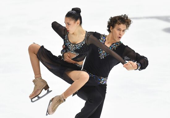 Фигурное катание. Гран-при России "Идель-2022". Танцы на льду. Произвольная программа