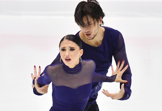 Фигурное катание. Гран-при России "Идель-2022". Танцы на льду. Произвольная программа