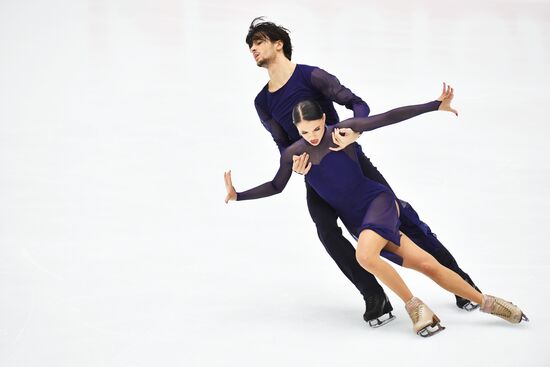 Фигурное катание. Гран-при России "Идель-2022". Танцы на льду. Произвольная программа