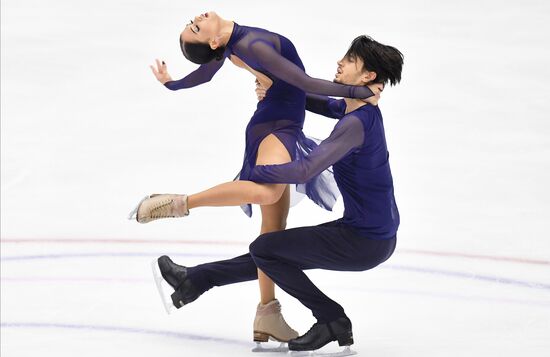 Фигурное катание. Гран-при России "Идель-2022". Танцы на льду. Произвольная программа