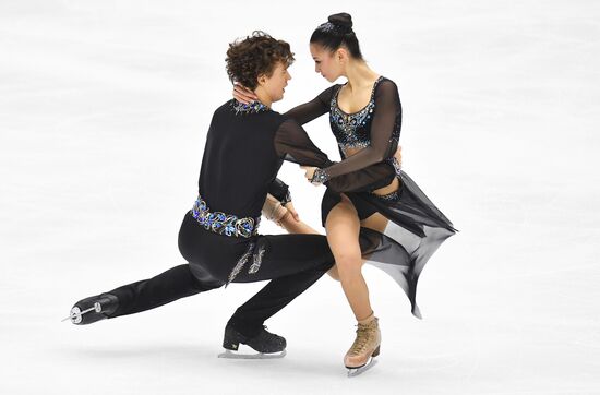 Фигурное катание. Гран-при России "Идель-2022". Танцы на льду. Произвольная программа