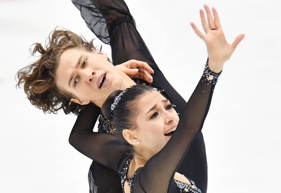 Фигурное катание. Гран-при России "Идель-2022". Танцы на льду. Произвольная программа