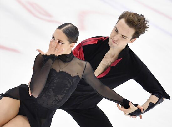 Фигурное катание. Гран-при России "Идель-2022". Танцы на льду. Произвольная программа