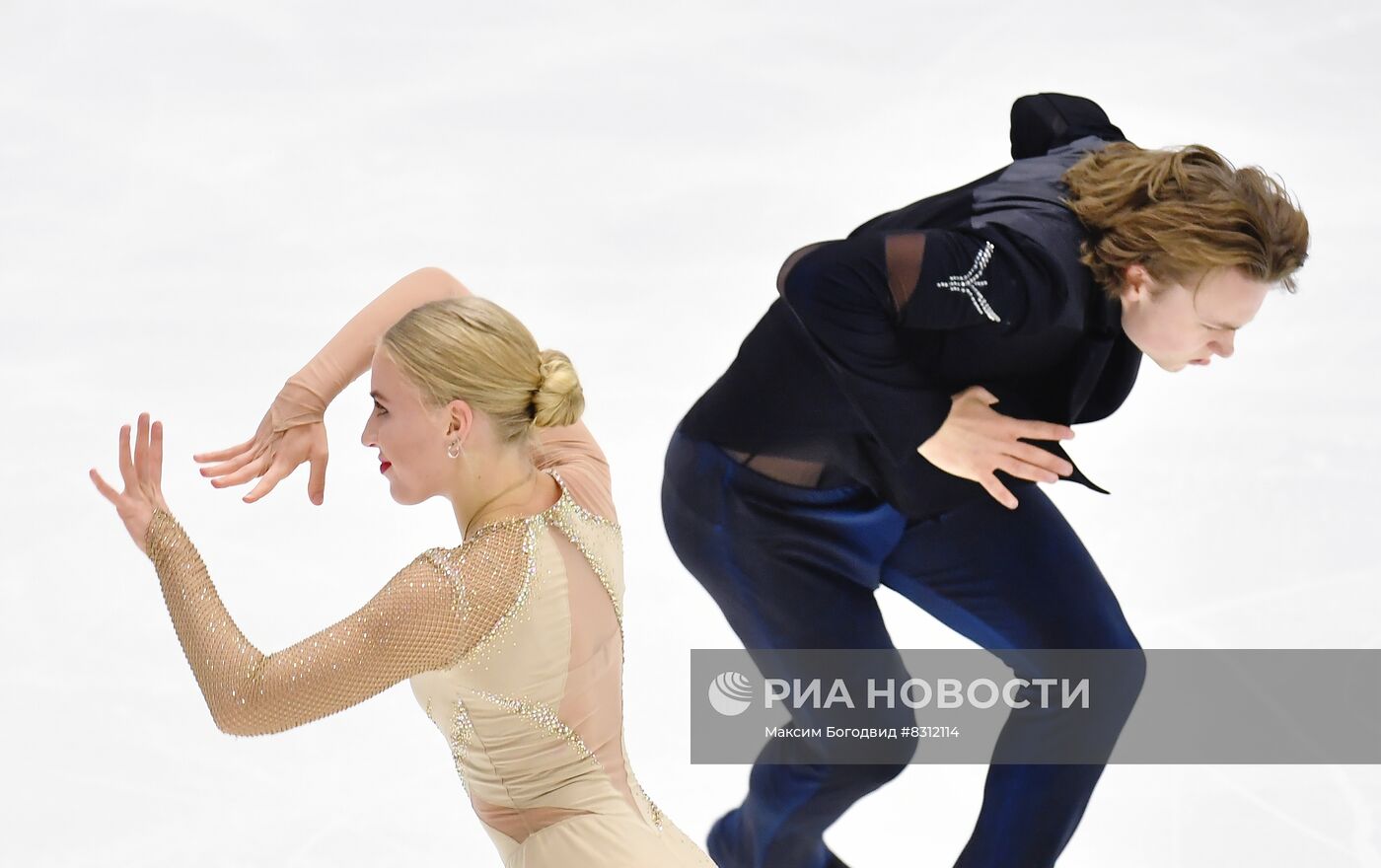 Фигурное катание. Гран-при России "Идель-2022". Танцы на льду. Произвольная программа