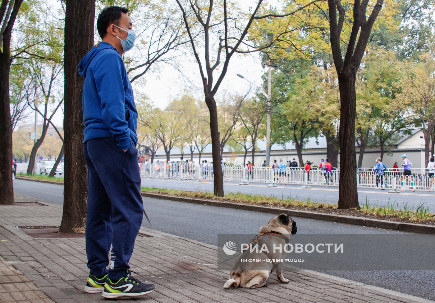 Пекинский марафон в Китае