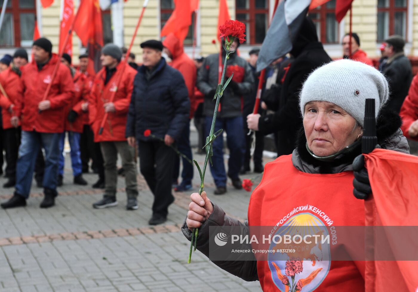 День коммунизма в Тамбове