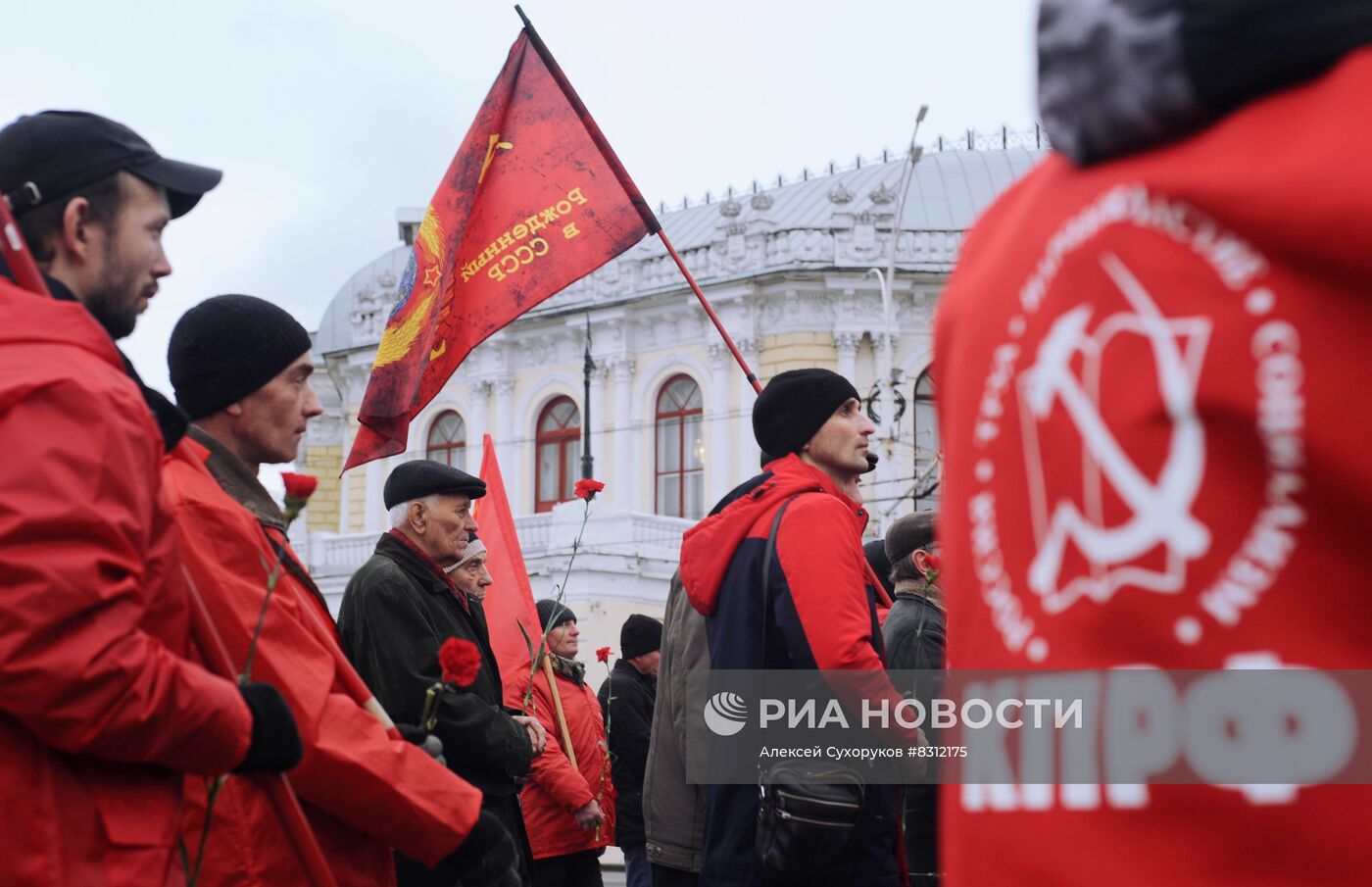 День коммунизма в Тамбове