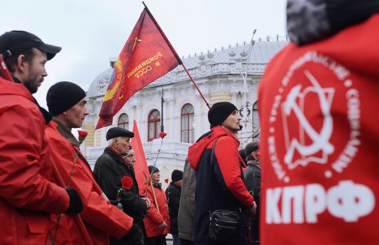 День коммунизма в Тамбове