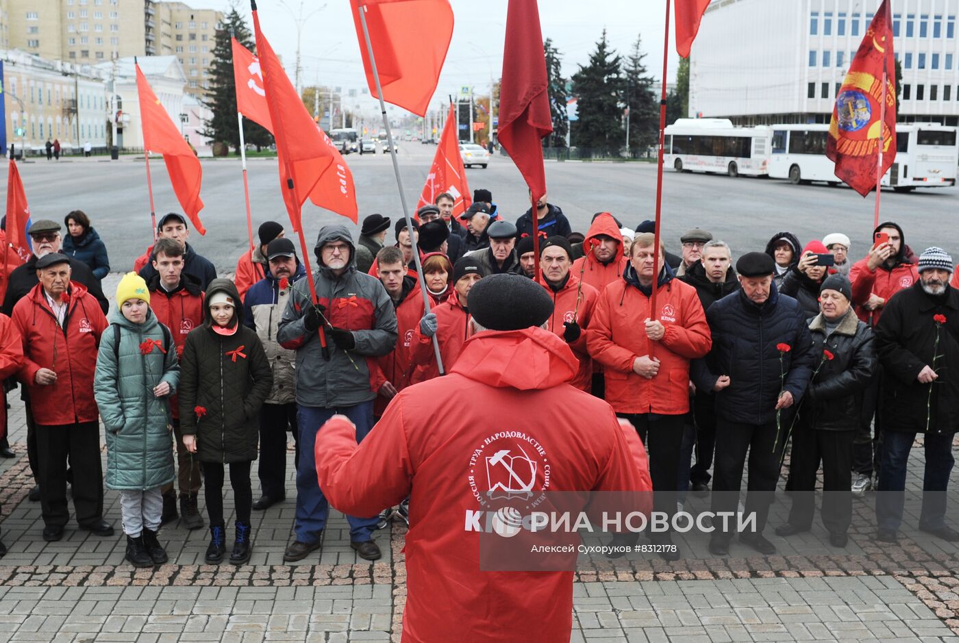 День коммунизма в Тамбове