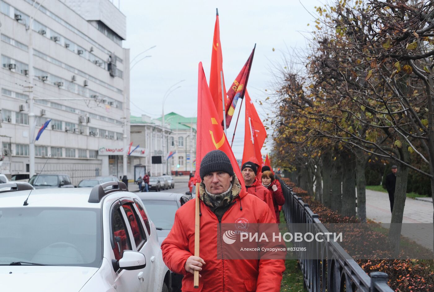 День коммунизма в Тамбове