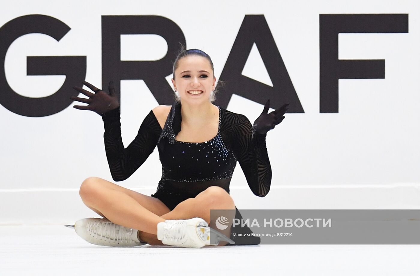 Фигурное катание. Гран-при России "Идель-2022". Женщины. Произвольная программа