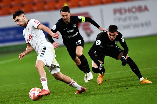 Футбол. РПЛ. Матч "Урал" - "Локомотив"