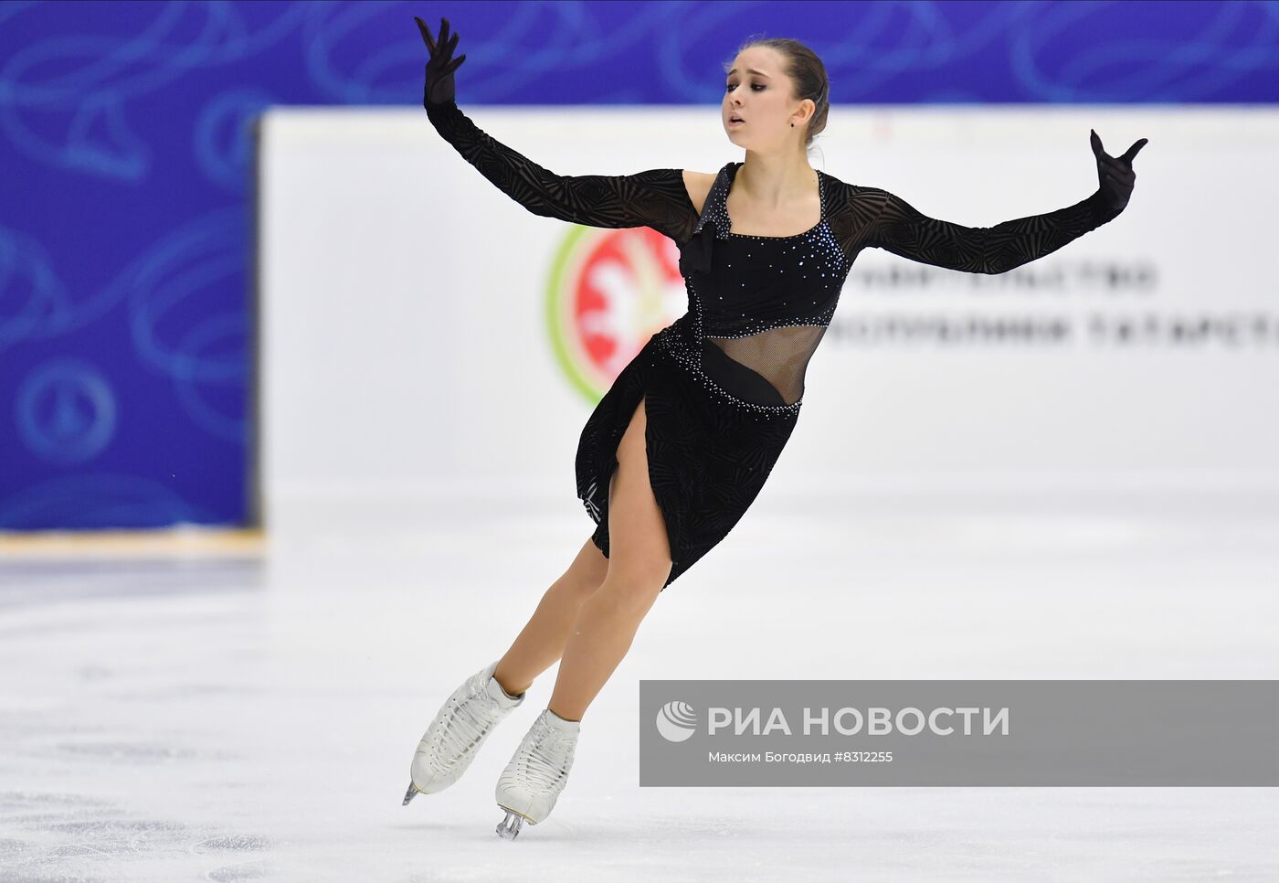 Фигурное катание. Гран-при России "Идель-2022". Женщины. Произвольная программа