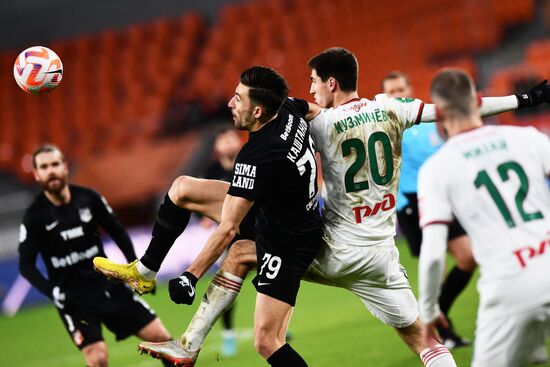 Футбол. РПЛ. Матч "Урал" - "Локомотив"