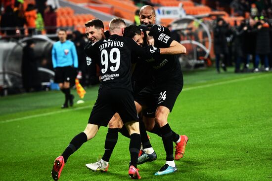 Футбол. РПЛ. Матч "Урал" - "Локомотив"