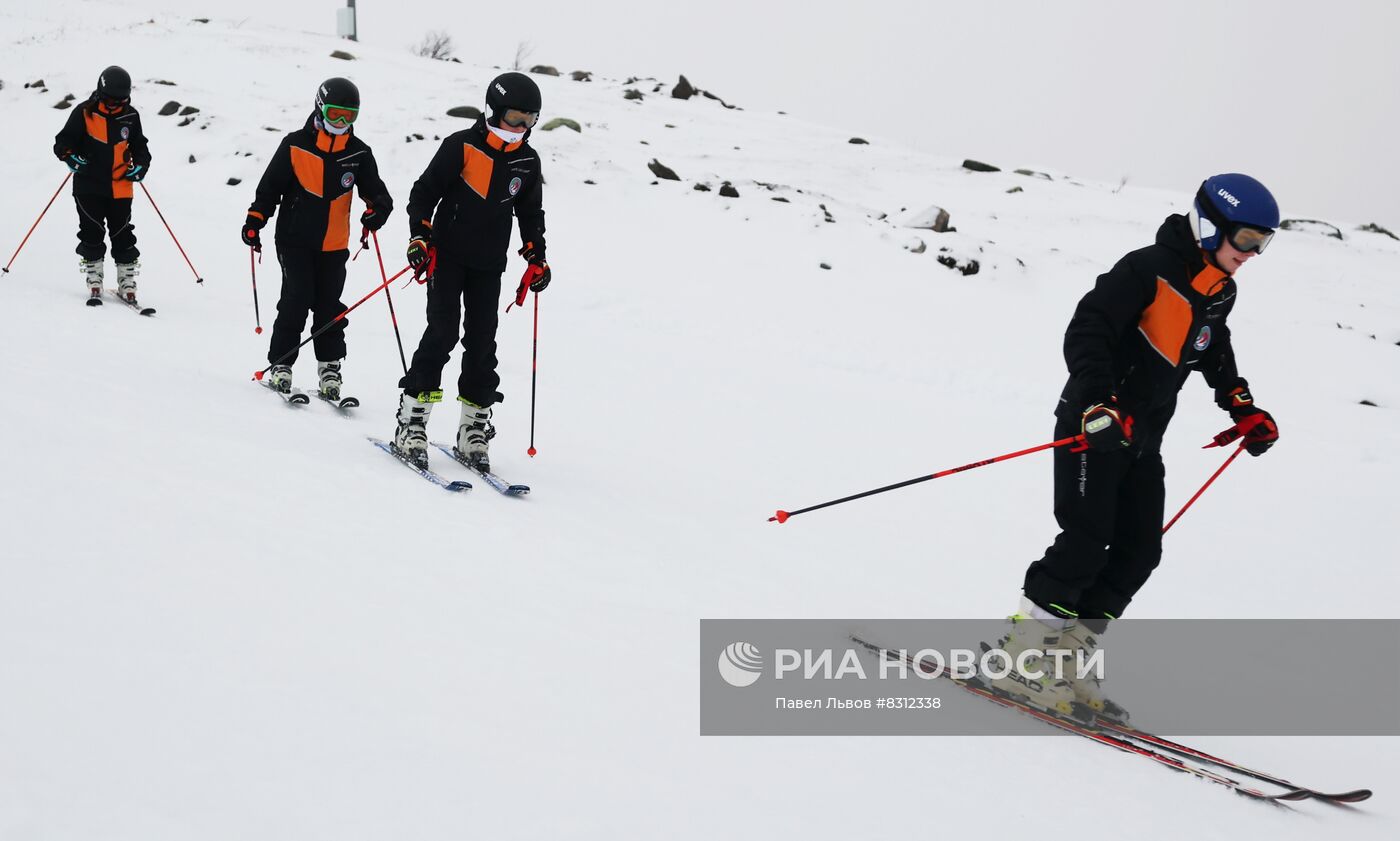 Открытие горнолыжного сезона в Хибинах