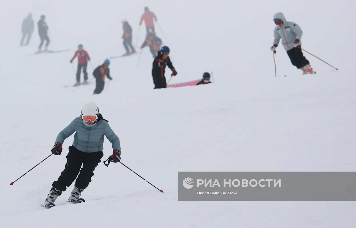 Открытие горнолыжного сезона в Хибинах