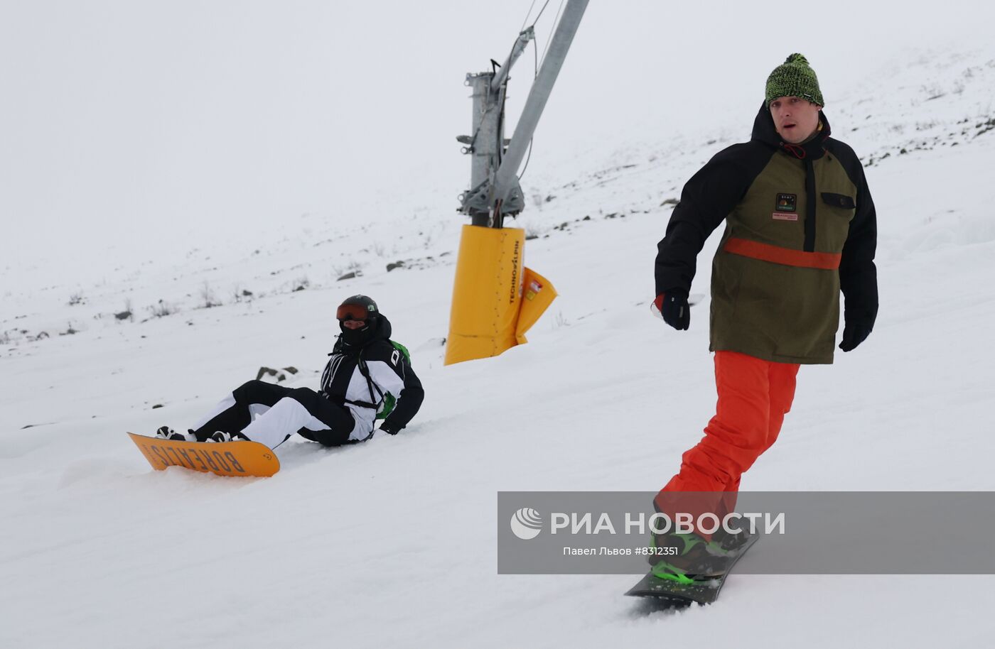 Открытие горнолыжного сезона в Хибинах