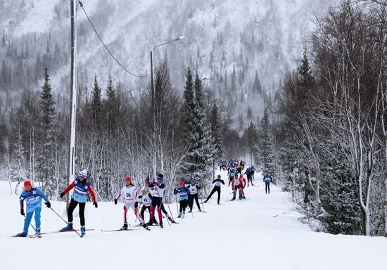 Открытие горнолыжного сезона в Хибинах