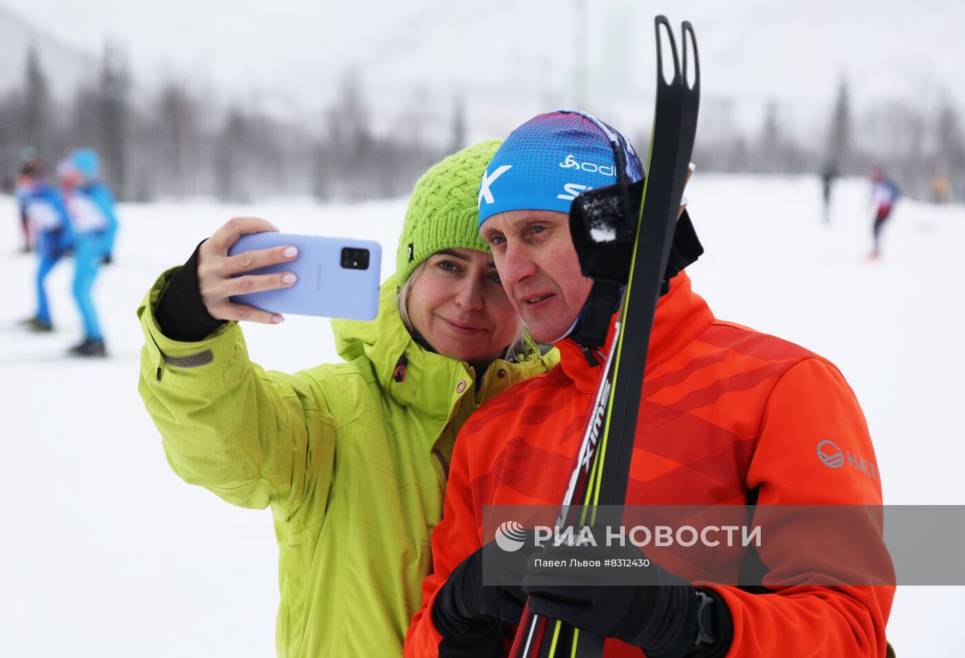 Открытие горнолыжного сезона в Хибинах