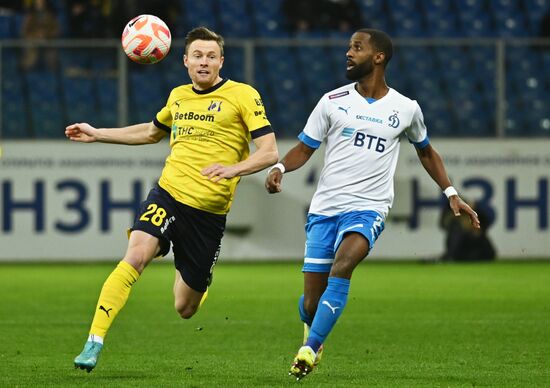 Футбол. РПЛ. Матч "Ростов" - "Динамо"