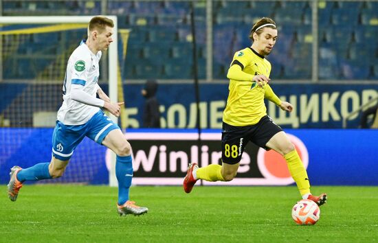 Футбол. РПЛ. Матч "Ростов" - "Динамо"