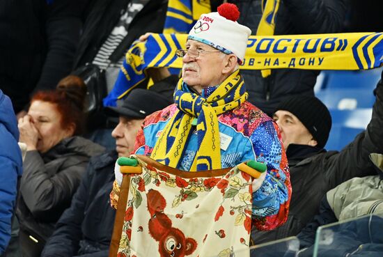 Футбол. РПЛ. Матч "Ростов" - "Динамо"