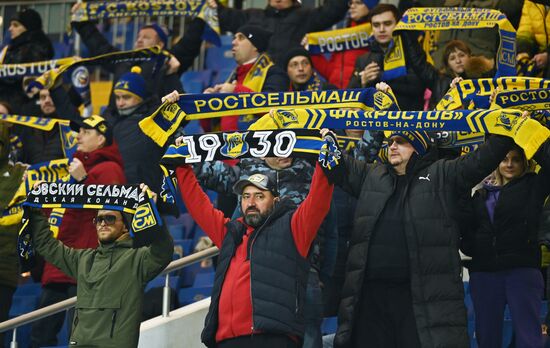 Футбол. РПЛ. Матч "Ростов" - "Динамо"