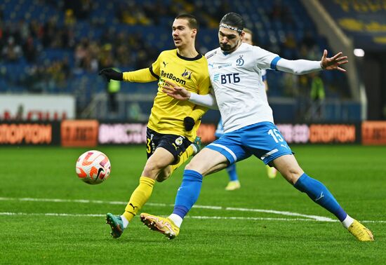 Футбол. РПЛ. Матч "Ростов" - "Динамо"