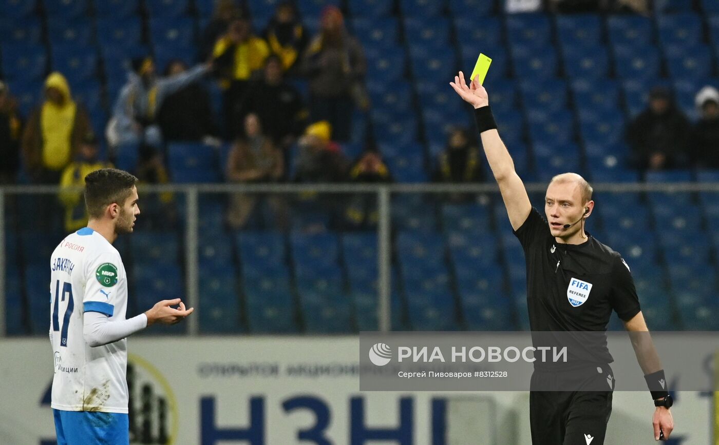 Футбол. РПЛ. Матч "Ростов" - "Динамо"