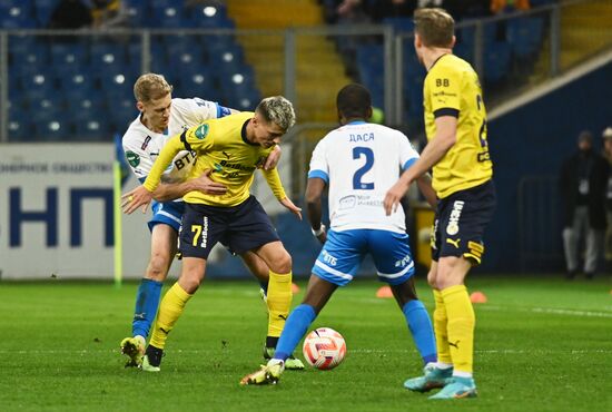 Футбол. РПЛ. Матч "Ростов" - "Динамо"