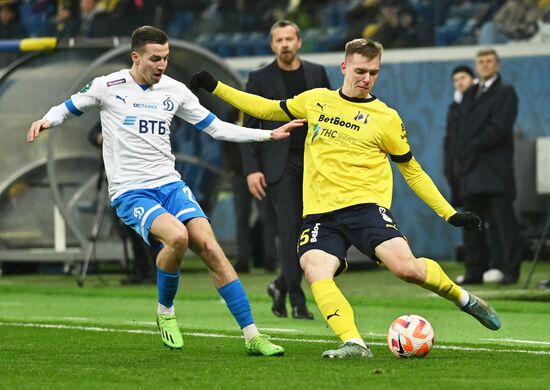 Футбол. РПЛ. Матч "Ростов" - "Динамо"