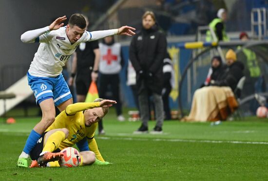 Футбол. РПЛ. Матч "Ростов" - "Динамо"