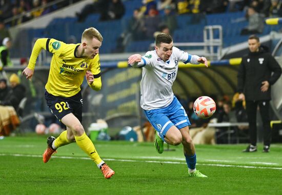 Футбол. РПЛ. Матч "Ростов" - "Динамо"