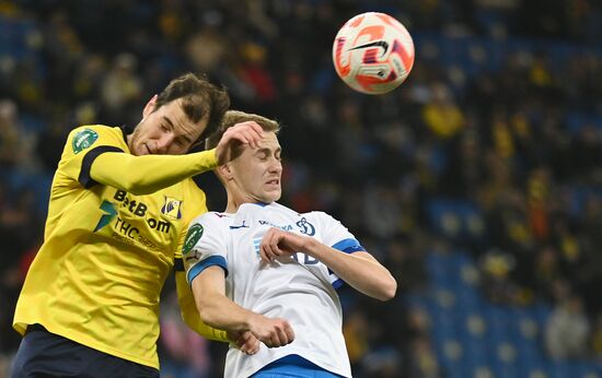 Футбол. РПЛ. Матч "Ростов" - "Динамо"