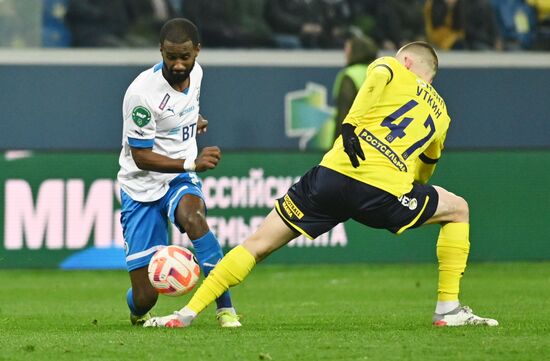 Футбол. РПЛ. Матч "Ростов" - "Динамо"